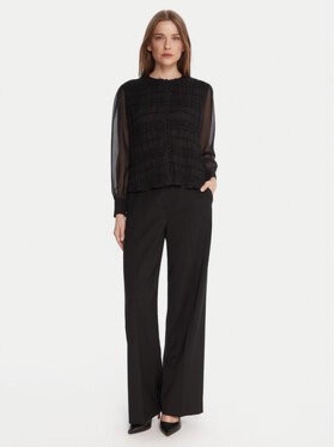 French Connection Bluzka 72ZAY Czarny Regular Fit