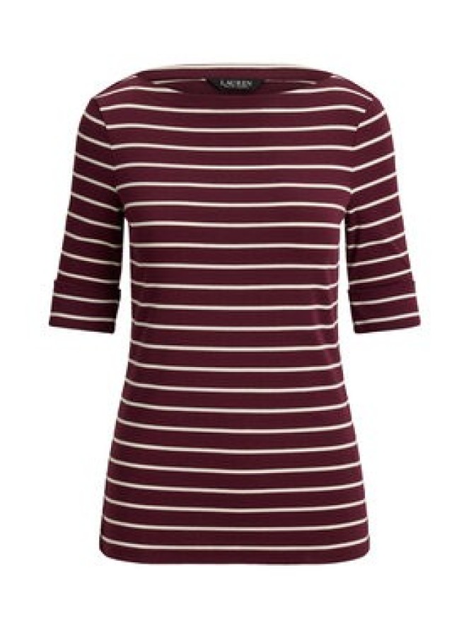 LAUREN RALPH LAUREN Bluzka 200P03723001 Brązowy Slim Fit