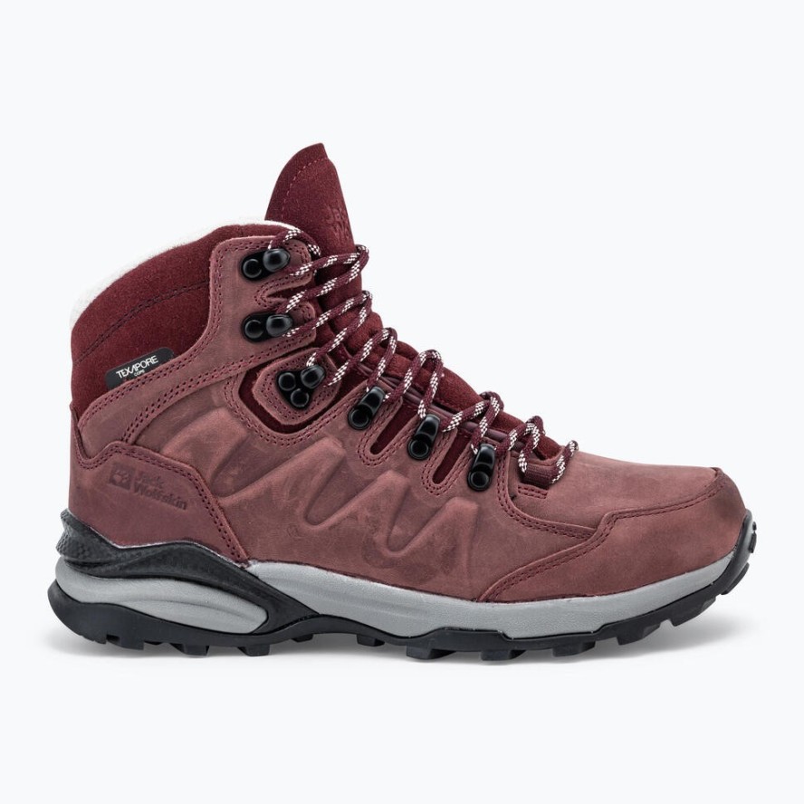Buty trekkingowe damskie Jack Wolfskin Refugio Prime Texapore Mid