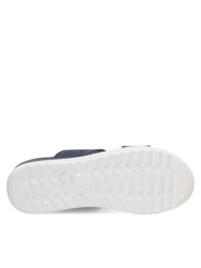 Clara Barson Klapki WYL05010-12 Granatowy