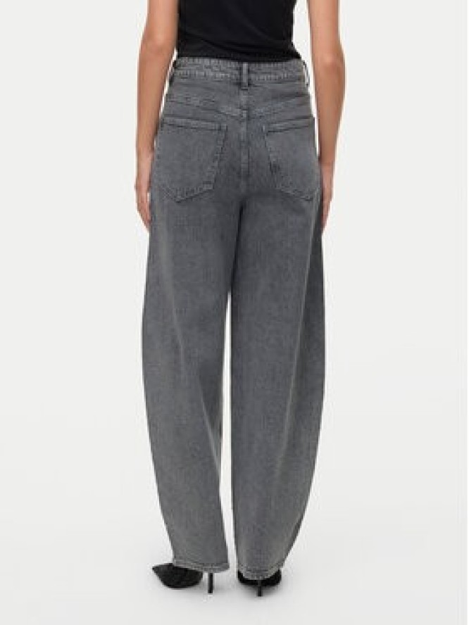 Vero Moda Jeansy Billie 10336831 Szary Loose Fit