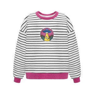 Bluza jeździecka młodzieżowa GALOP WEAR Kosmiczne Porwanie