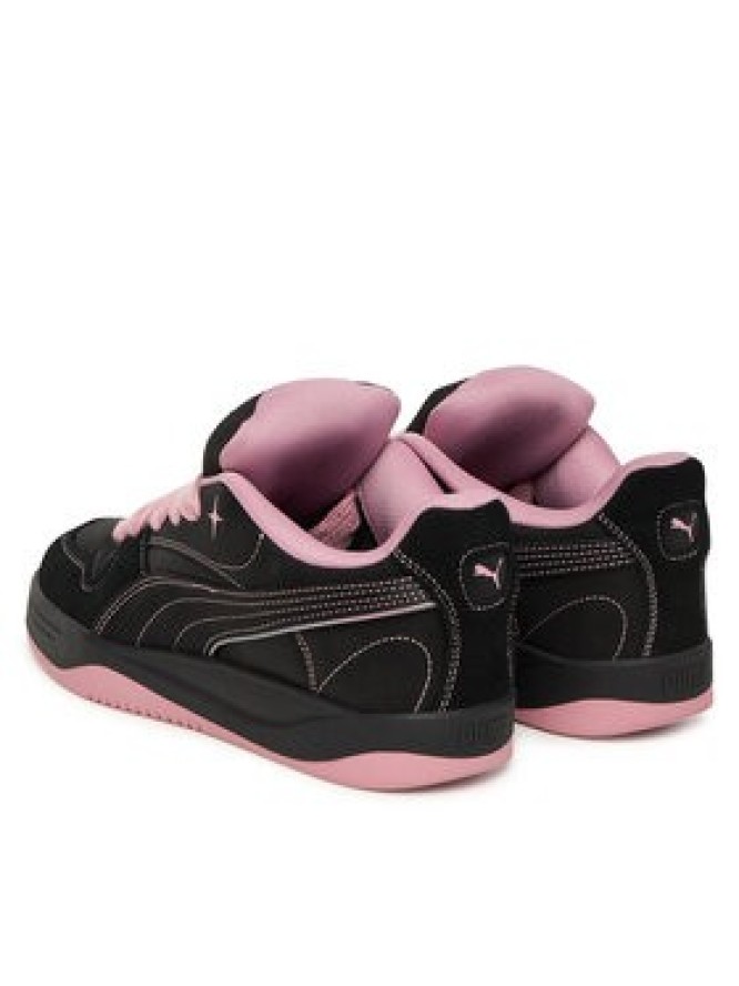 Puma Sneakersy Park Luna Satin Princess 402514 02 Czarny