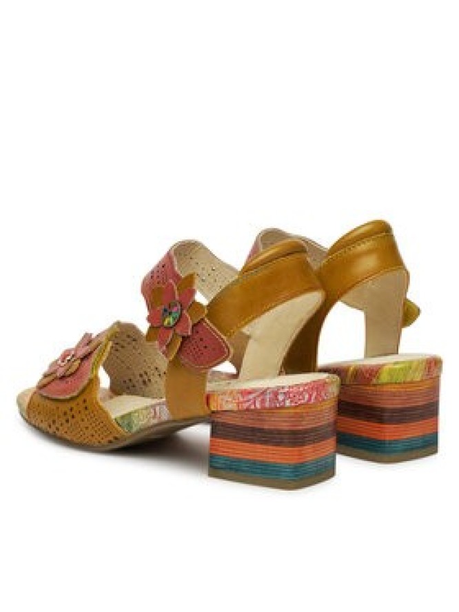 Laura Vita Sandały Hucbio 05 Koralowy