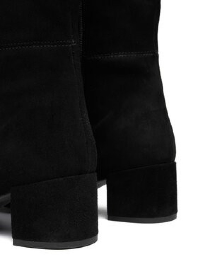 HÖGL Kozaki 0-104752-01000 Czarny