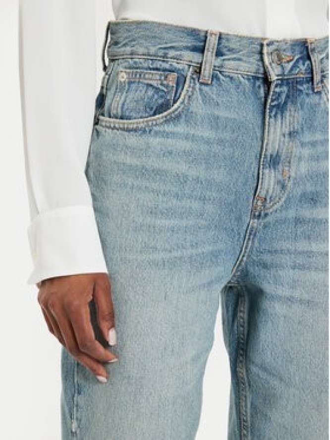 ONLY Jeansy Robyn 15333533 Niebieski Straight Fit