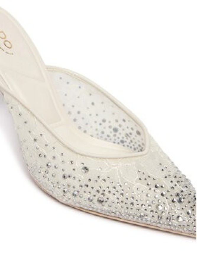 Aldo Klapki Mera 14241569 Biały