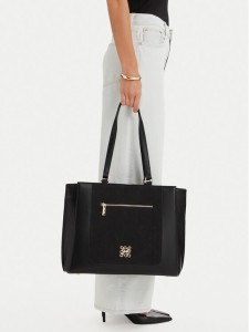 Nine West Torebka CEO-ELITE FORM-JH7268 Czarny