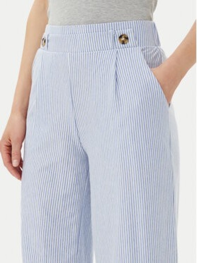 JDY Spodnie materiałowe Nelli 15345574 Niebieski Wide Leg