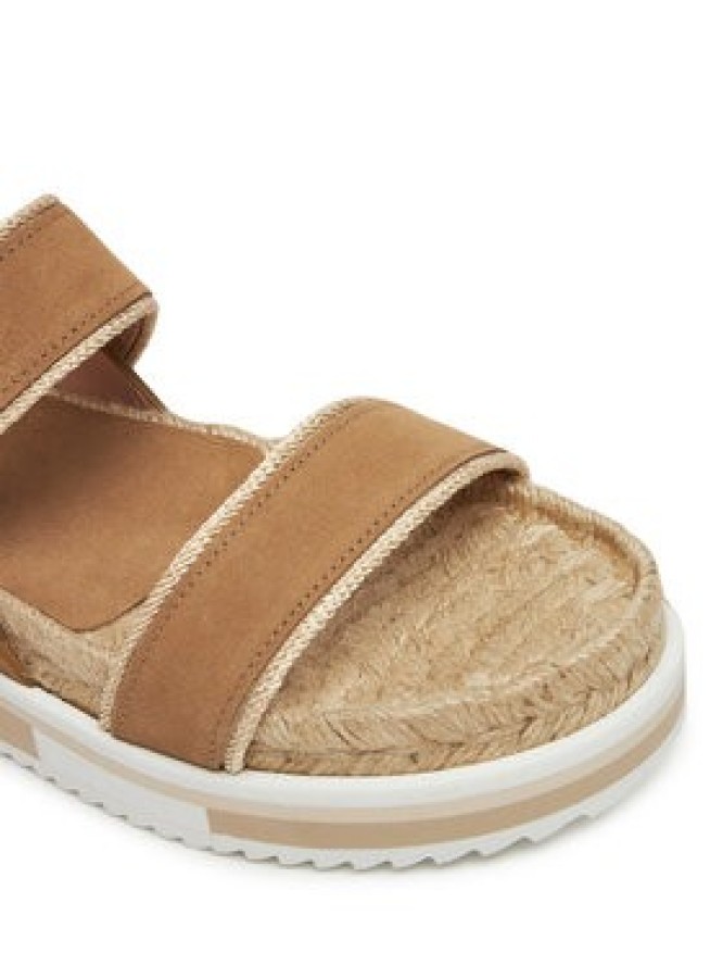 Pollini Sandały SA16405G0MTF0122 Brązowy