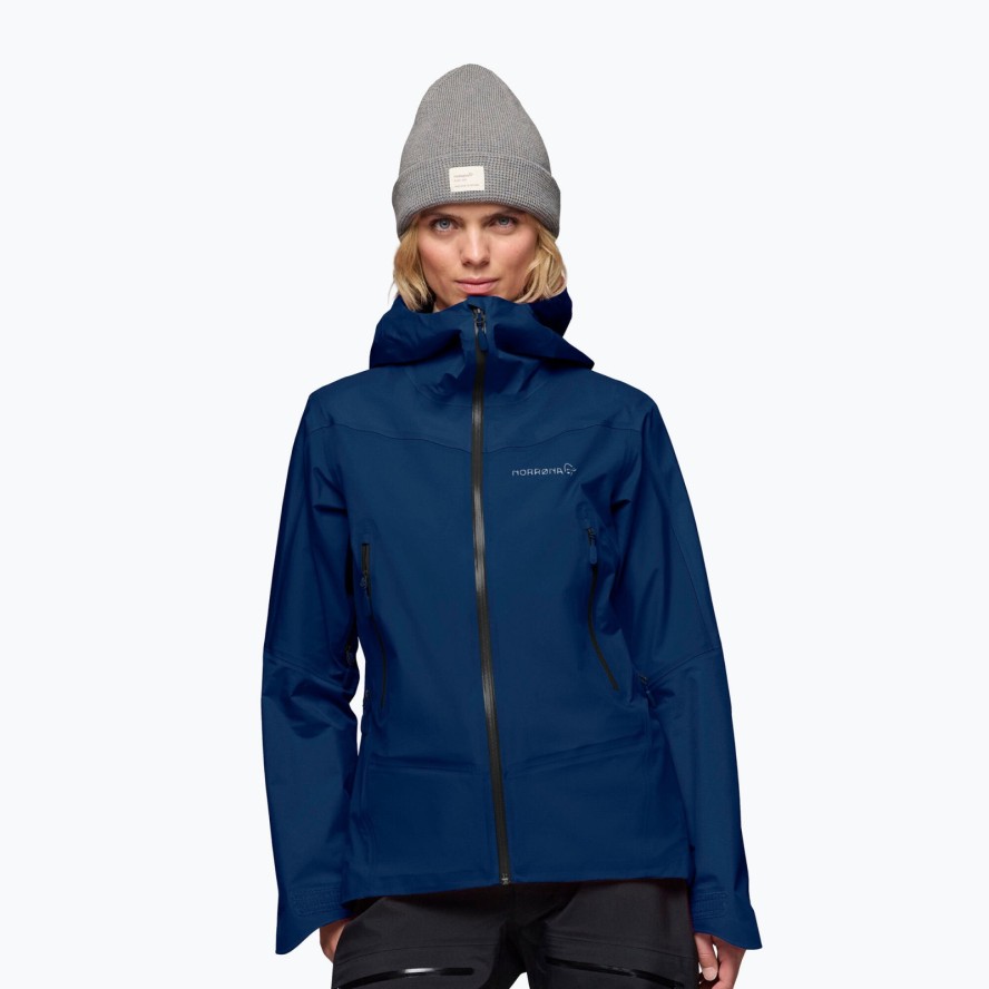 Kurtka przeciwdeszczowa damska NORRONA Falketind Gore-Tex