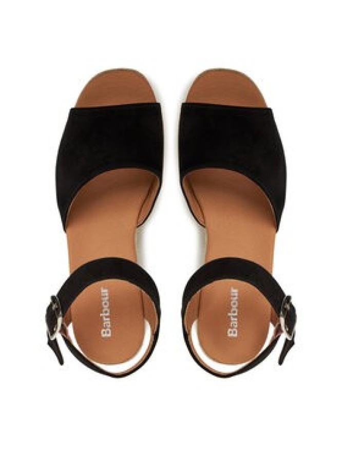 Barbour Espadryle Aspen LFO0767BK31 Czarny