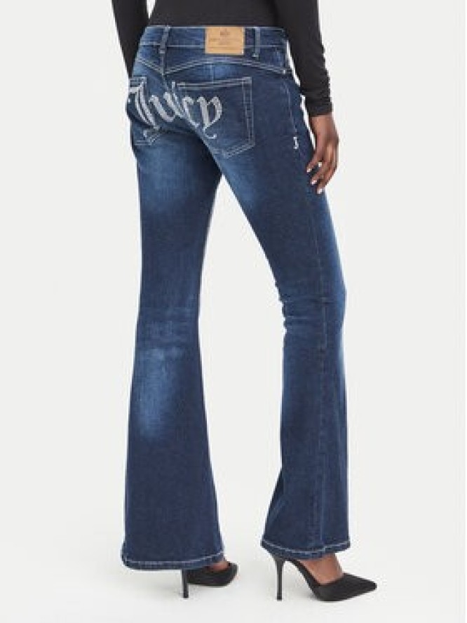 Juicy Couture Jeansy JCDJE126974 Szary Bootcut Fit