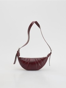 Torebka saszetka - bordowy
