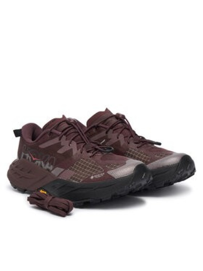 Hoka Buty do biegania Speedgoat 7 Gtx GORE-TEX 1176677 Bordowy