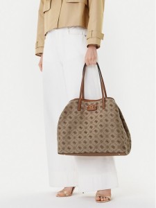 Guess Torebka Neda HWJP96 54240 Beżowy