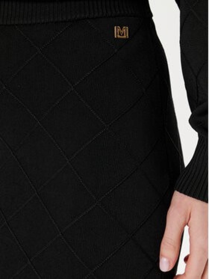 Marciano Guess Spódnica midi 5YGD29 5036Z Czarny Slim Fit