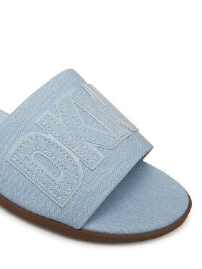 DKNY Klapki Willow K1500528 Niebieski