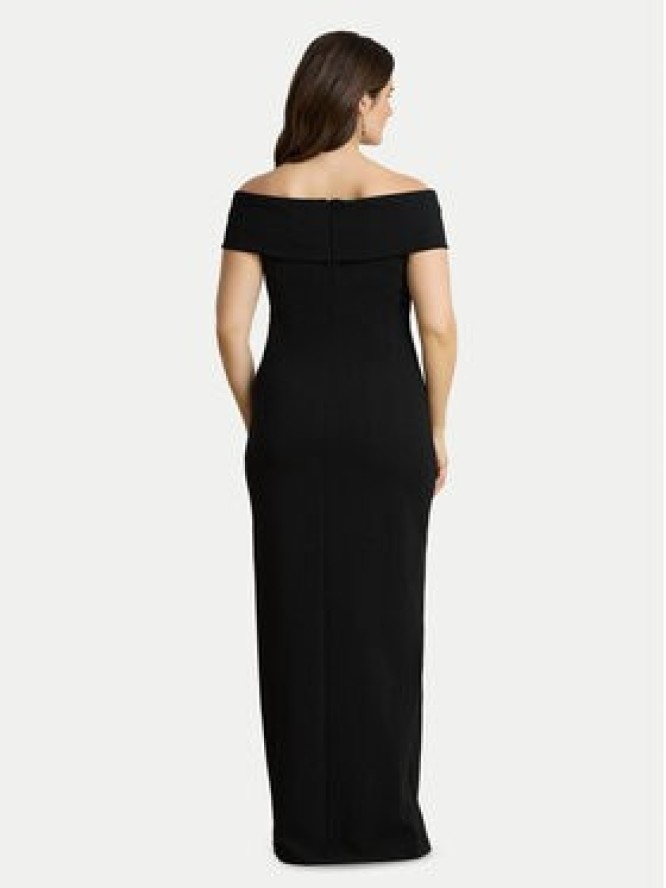LAUREN RALPH LAUREN Sukienka wieczorowa 253P13931001 Czarny Slim Fit