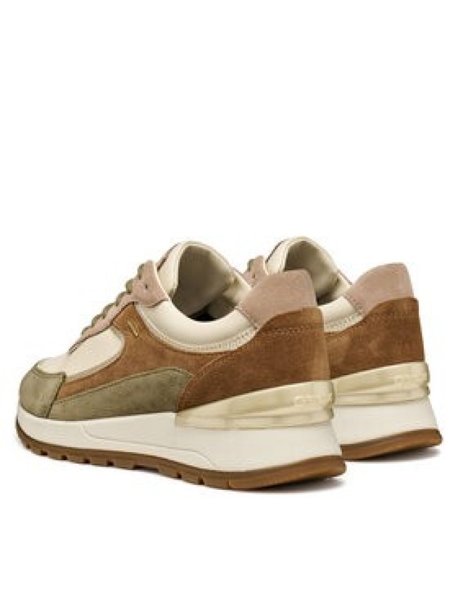 Geox Sneakersy D Desya B Abx D563LB 000BC C1SB3 Beżowy