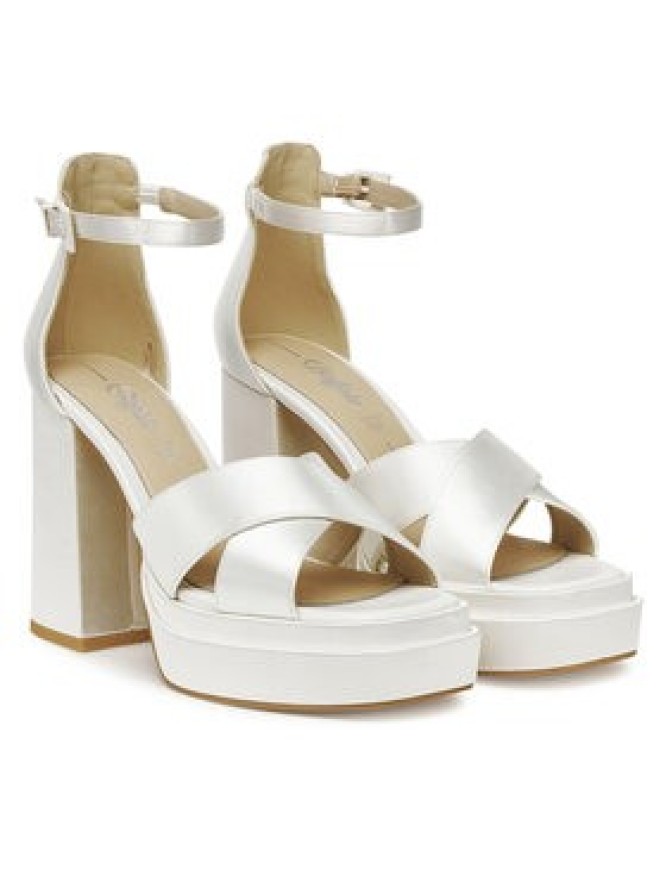 Buffalo Sandały Bonny 1291411 Biały