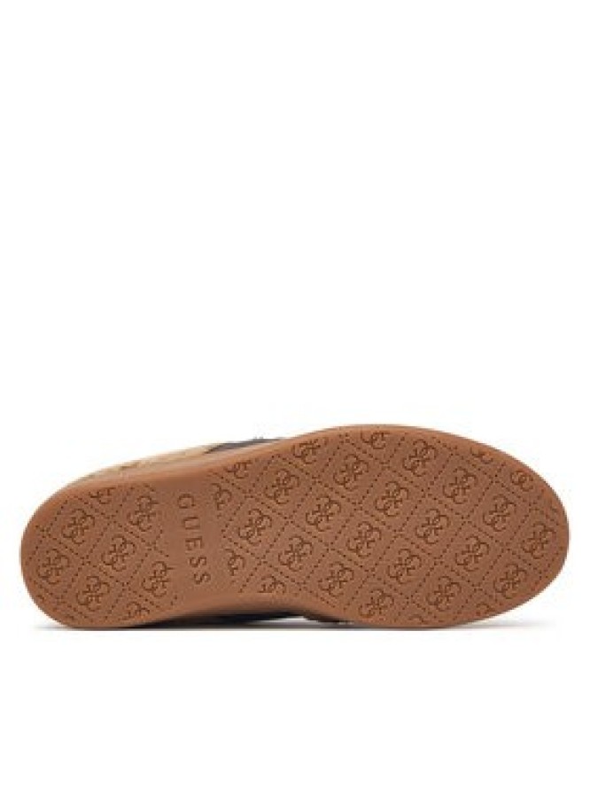 Guess Sneakersy FLFN3A FUR12 Beżowy