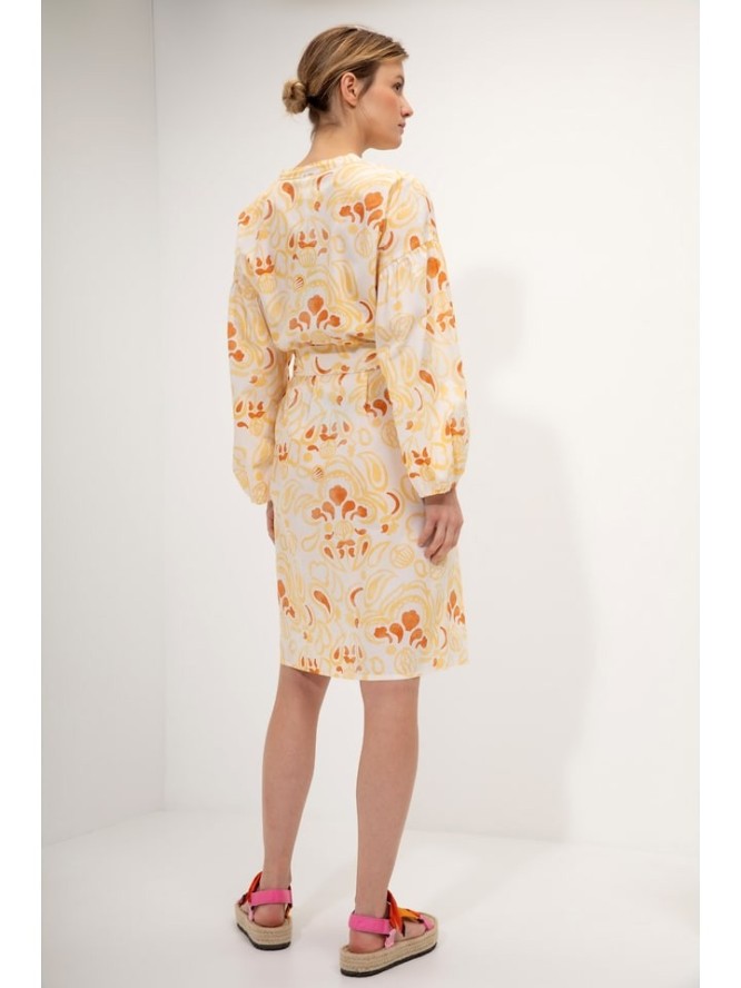 Josephine & Co Sukienka "Geike" w kolorze żółtym rozmiar: 42