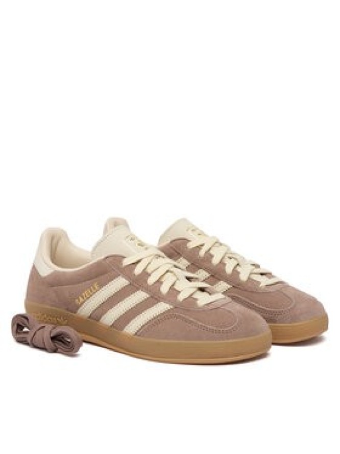 adidas Sneakersy Gazelle Indoor KI2252 Brązowy
