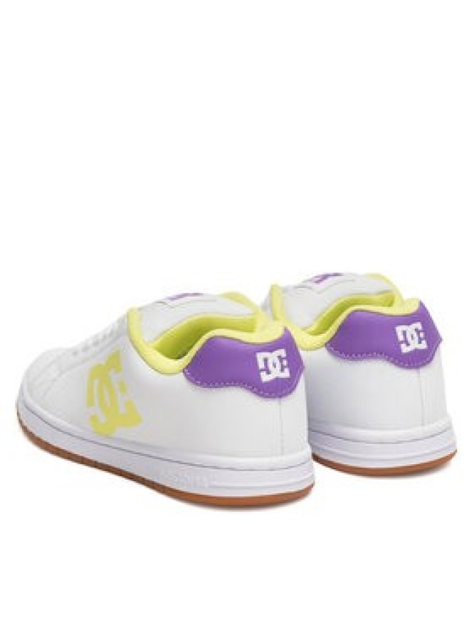 DC Shoes Sneakersy GAVELER ADJS700082-HPO Biały
