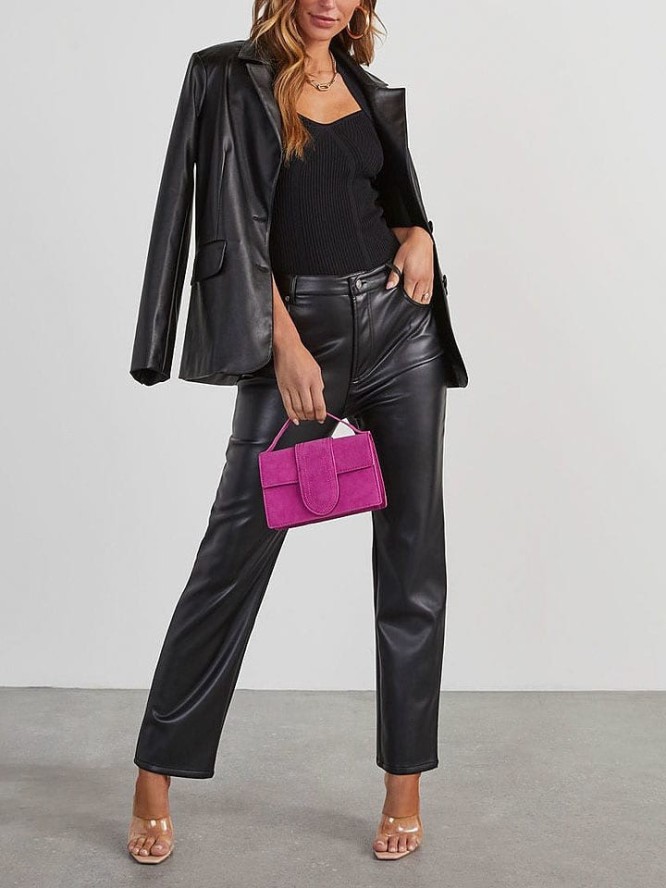 Milan Kiss Bluzka w kolorze czarnym rozmiar: L