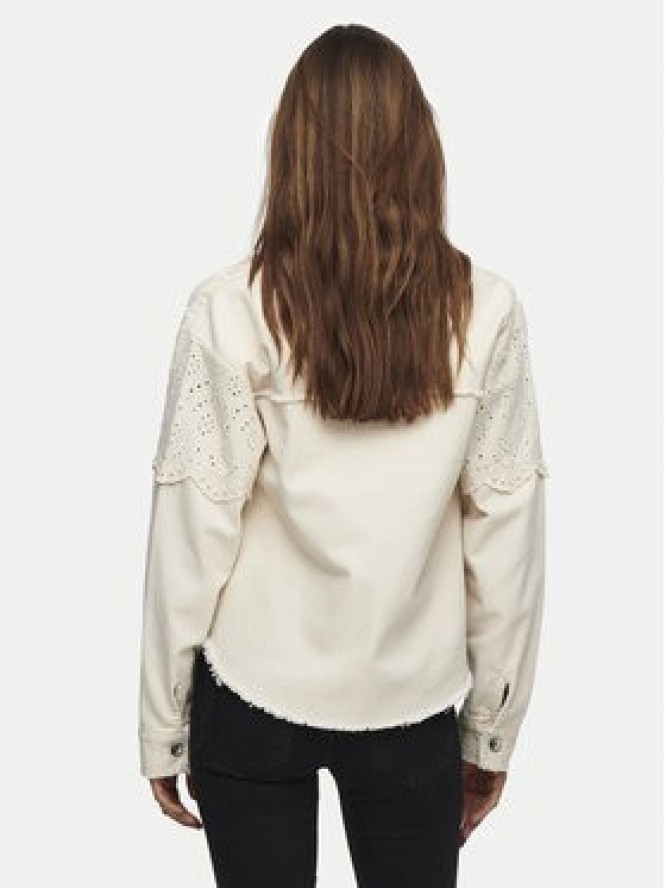 ONLY Kurtka jeansowa Elena 15232378 Beżowy Regular Fit