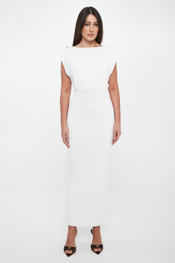 Sukienka żakardowa ELISABETTA FRANCHI