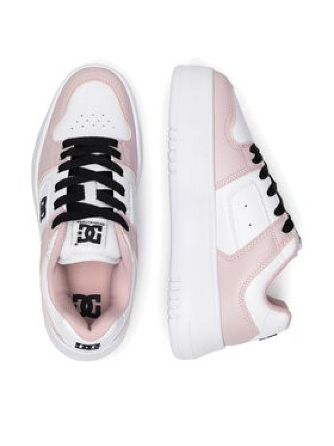 DC Shoes Sneakersy V5-10123 Różowy