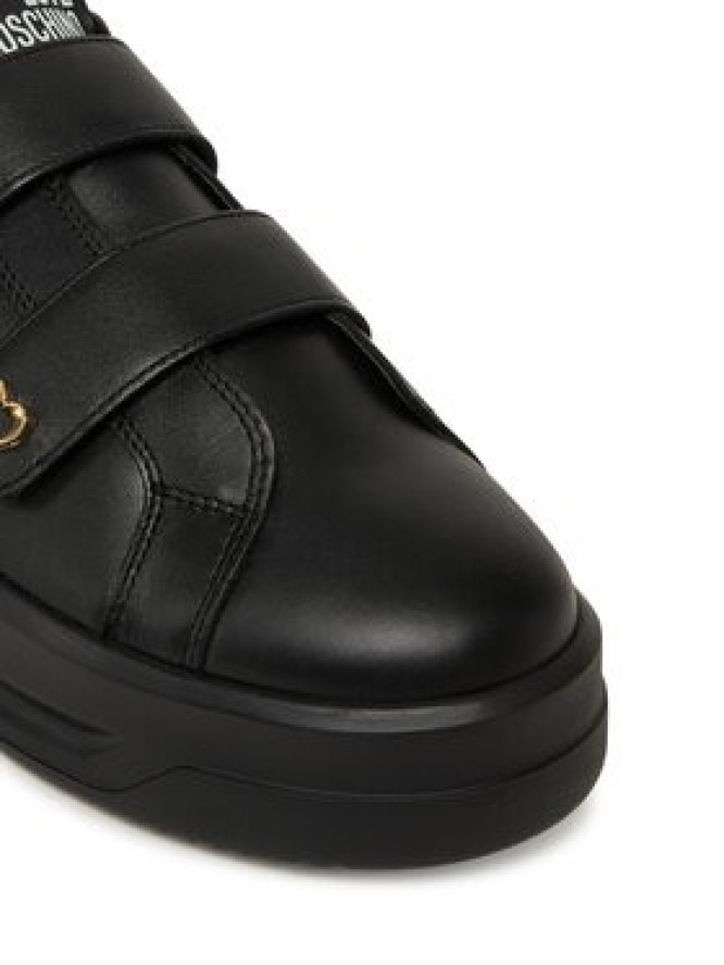LOVE MOSCHINO Sneakersy JA15325G0NIA600A Czarny