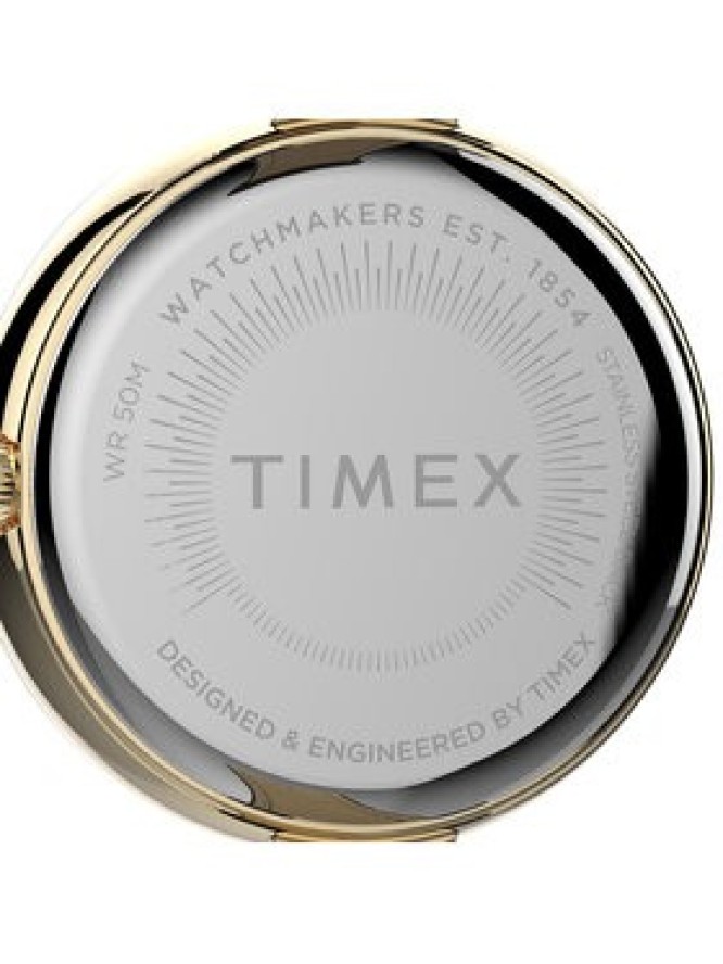 Timex Zegarek City TW2V45100 Czarny