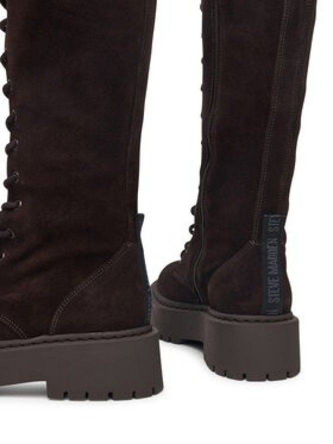 Steve Madden Trzewiki Vroom 11001204 Brązowy ciemny
