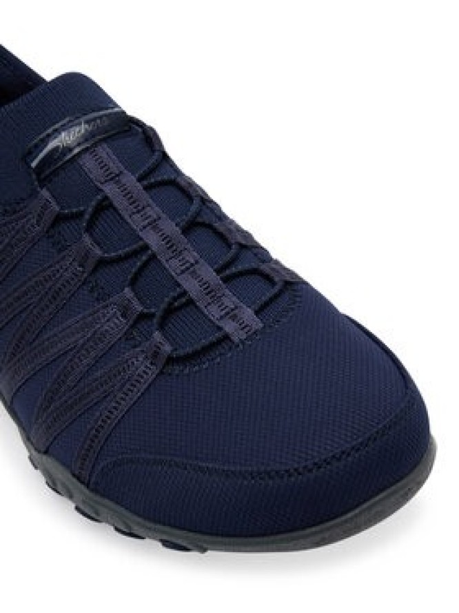 Skechers Sneakersy Skechers Slip-ins: Breathe Easy - Roll With Me Granatowy