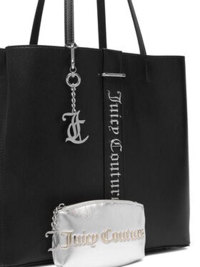 Juicy Couture Torebka CEO-BIJXT3265WVP. Czarny