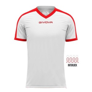 Koszulka piłkarska dla dorosłych Givova Revolution Interlock