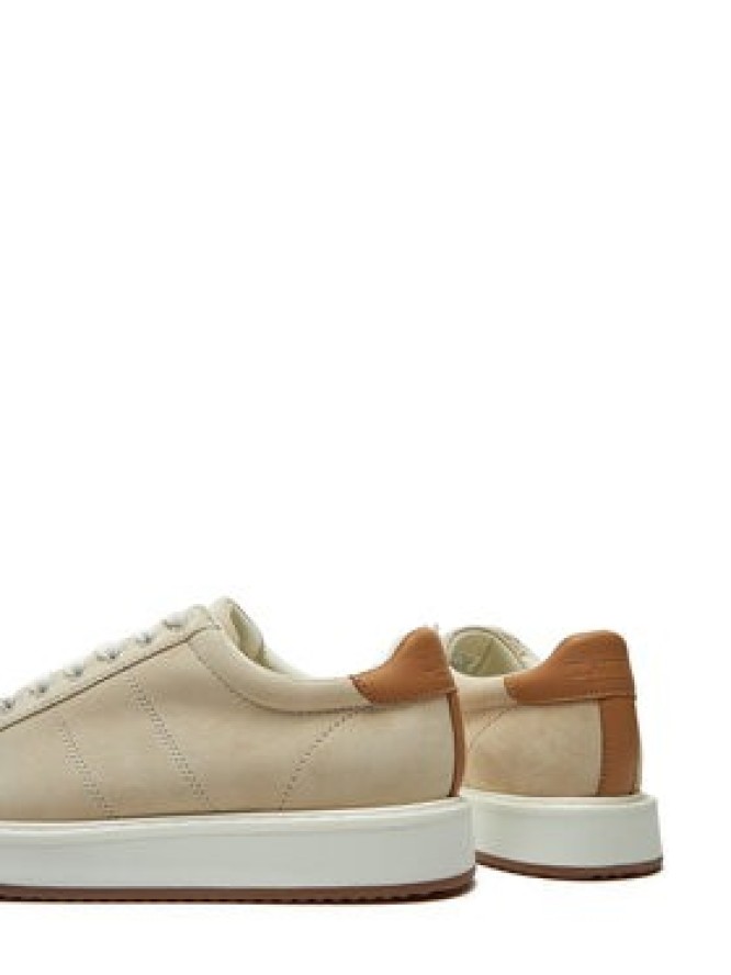 Lauren Ralph Lauren Sneakersy 802946811001 Beżowy