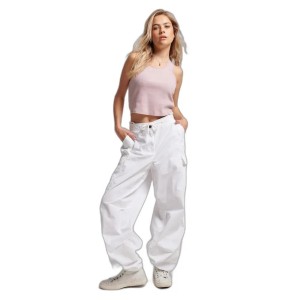 Damskie spodnie spadochronowe typu baggy Superdry