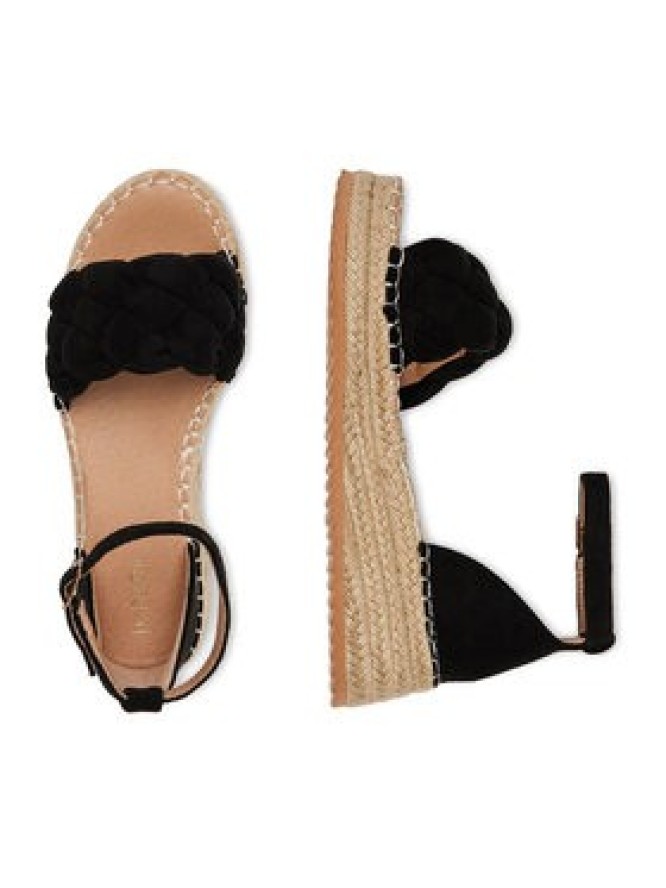 DeeZee Espadryle LE601-59 Czarny