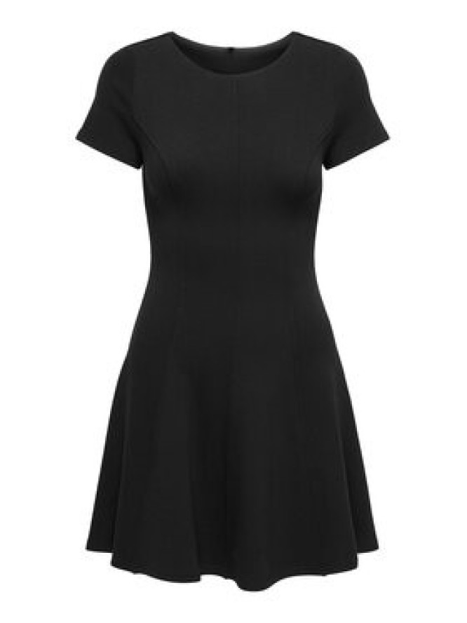 ONLY Sukienka codzienna Kenya 15370506 Czarny Regular Fit