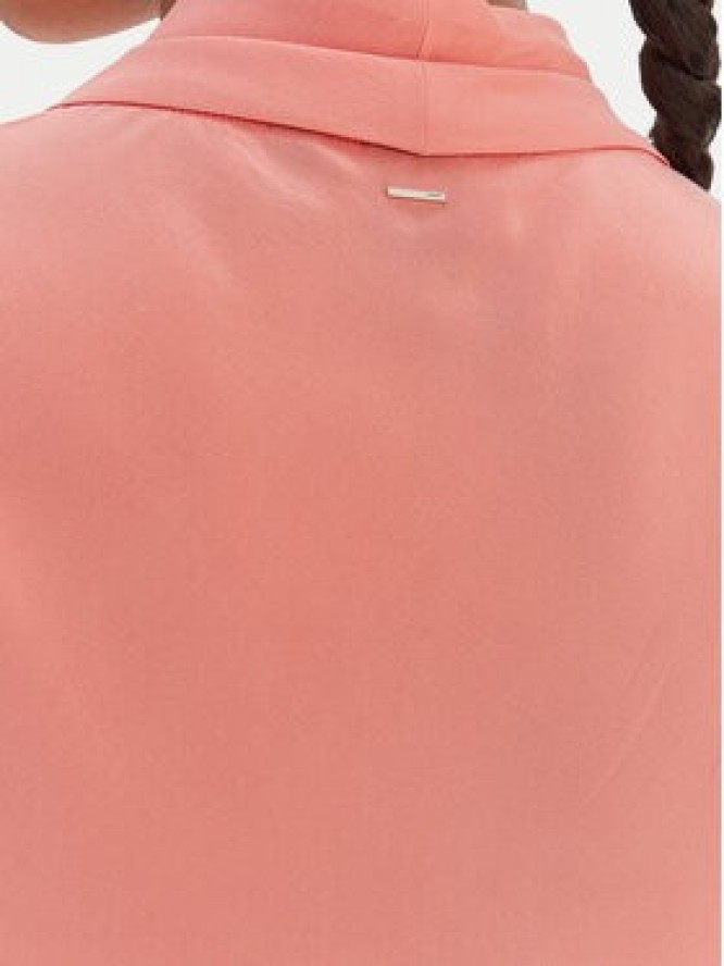 BOSS Bluzka Bolaru 50553717 Różowy Regular Fit