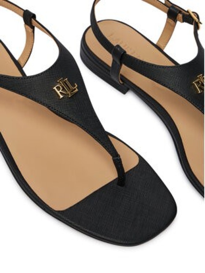LAUREN RALPH LAUREN Sandały 802982881002 Czarny