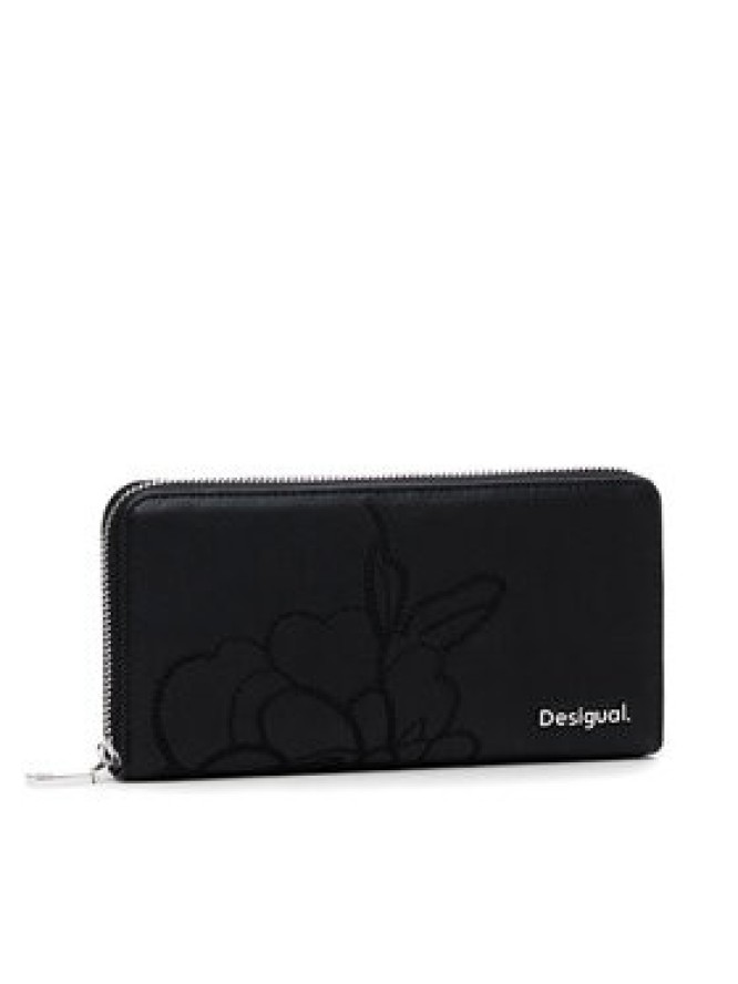 Desigual Portfel Keller Fiona 24WAYP06 Czarny