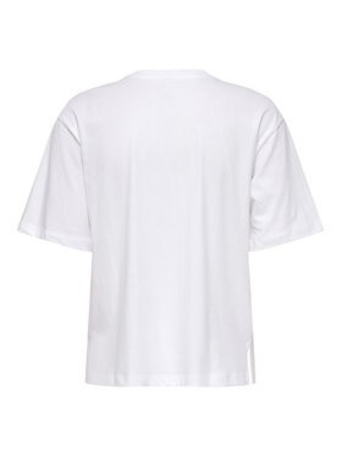 ONLY T-Shirt Susan 15372179 Biały Regular Fit