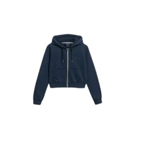 Damska bluza z kapturem zapinana na zamek Superdry Essential