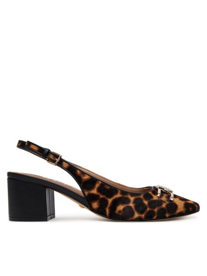 Guess Czółenka FLTCLD LEP05 Brązowy