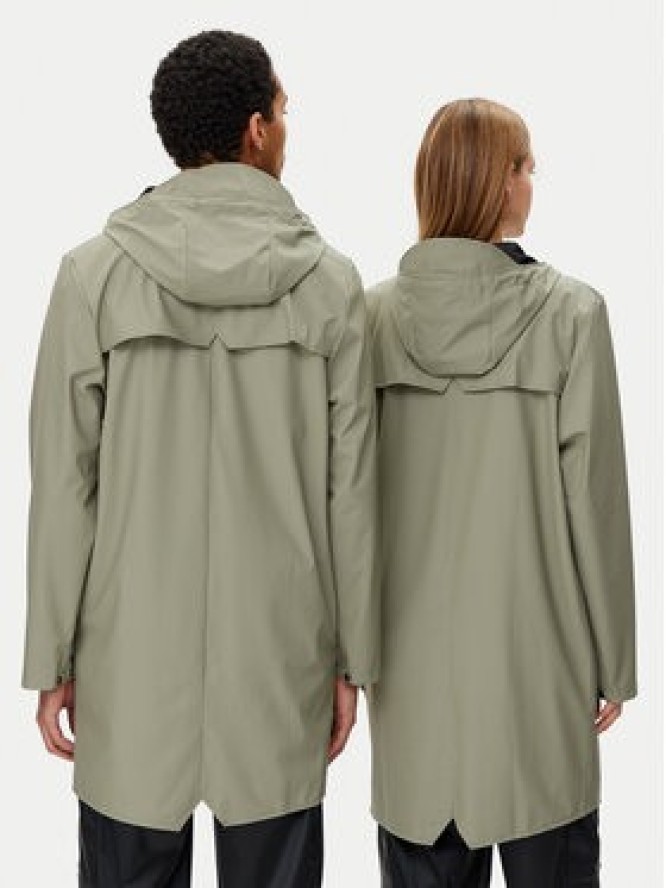 Rains Kurtka przeciwdeszczowa Unisex 12020 Zielony Regular Fit